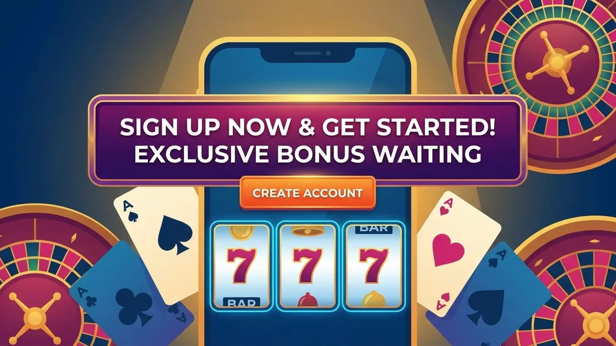 Registrera dig med bonus